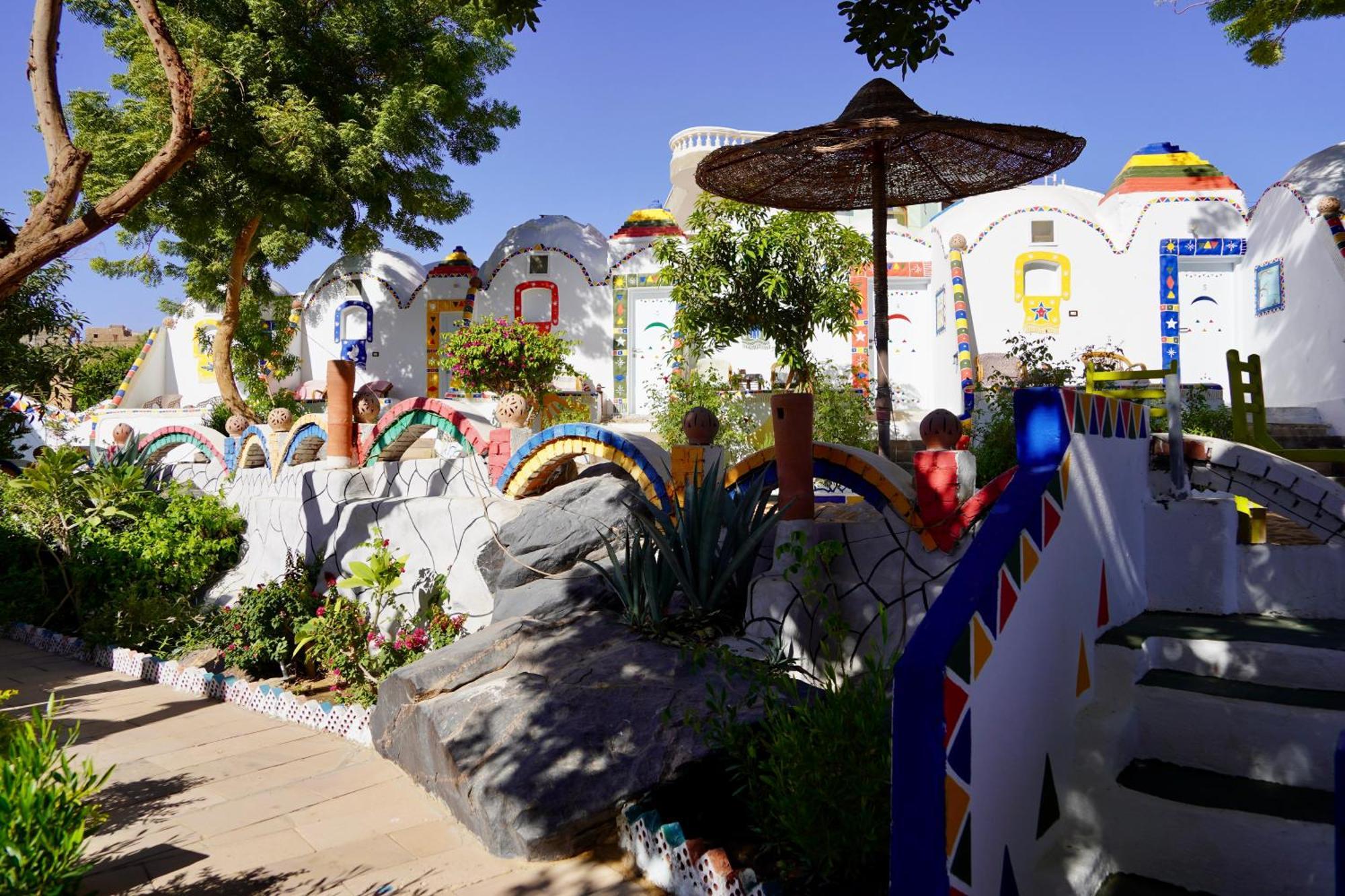 Artika Wadi Kiki Hotel Aswan Eksteriør bilde