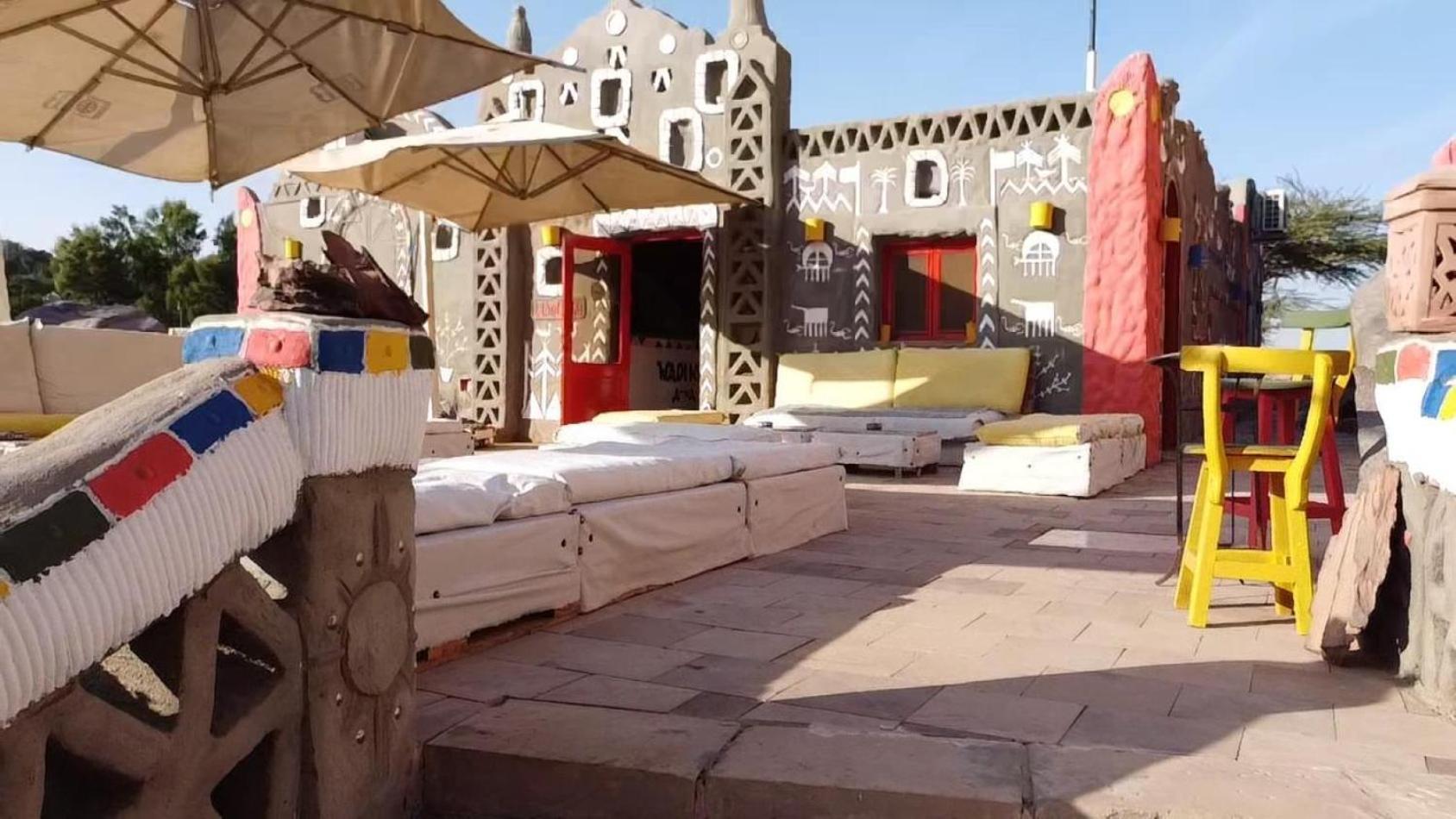 Artika Wadi Kiki Hotel Aswan Eksteriør bilde